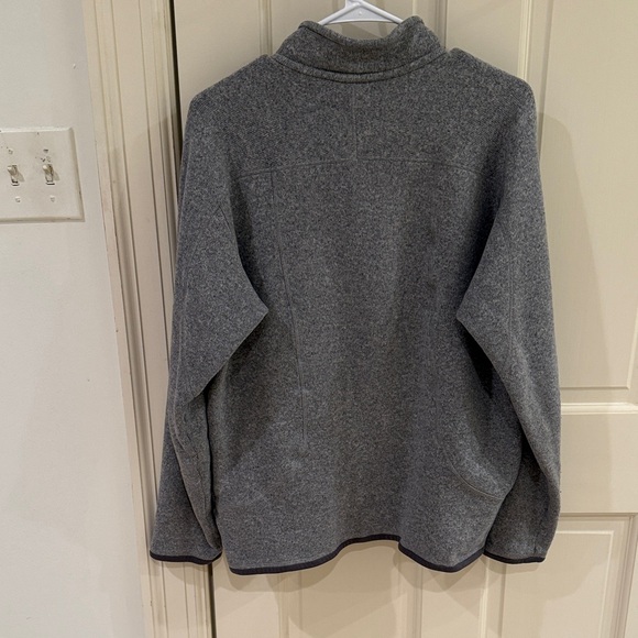 Patagonia Gray Zip Up Sweater - Picture 4 of 4